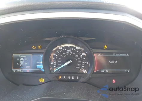 2019 Ford Edge Sel из США, поврежденный, VIN 2FMPK3J93KBB66873